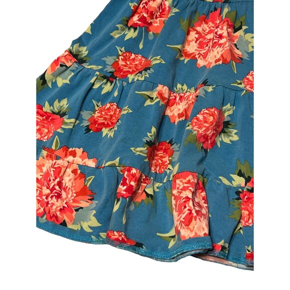 Matilda Jane Blue Floral Dress blossom Pie Girls Size 4 Excellent Very gently us - Picture 7 of 7